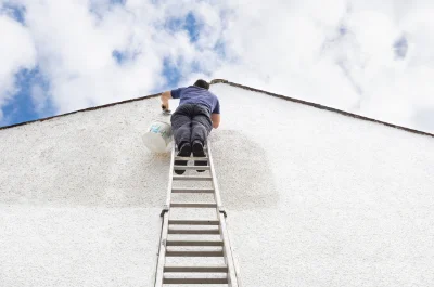 Peinture extérieure à Lambach — façades et ravalement